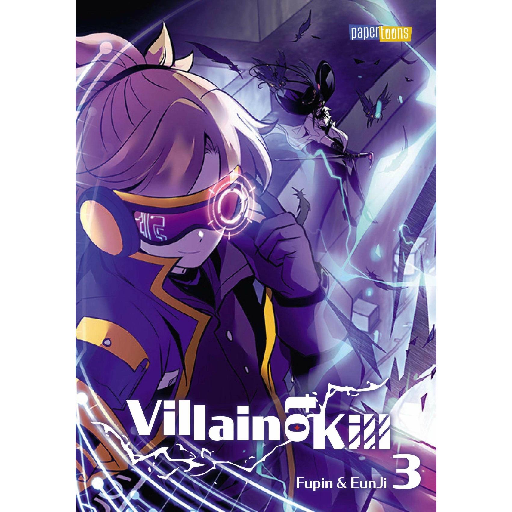 Villain to Kill 03, Belletristik von Eunji, Alexandra Dickmann, Fupin