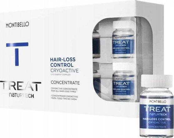 Actual product image Montibello Treat Naturtech Hair-Loss Control Cryoactive Cito-Energy Complex Concentrate cryoactive (70 ml)