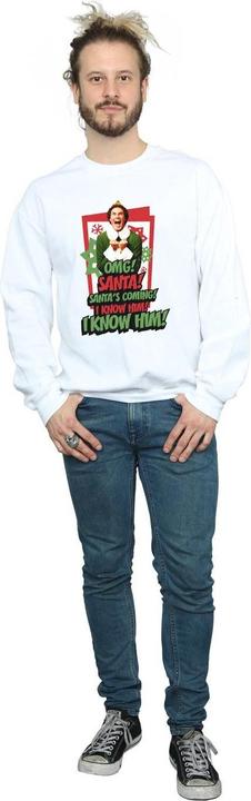 Image du produit Elf - Sweat OMG SANTA - Homme (3XL)