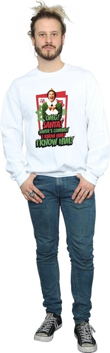 Produktbild Elf OMG Santa Sweatshirt (3XL)