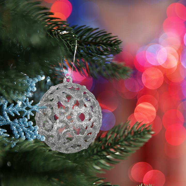 Image du produit Relaxdays 150x palline-natale (150 -pièce)