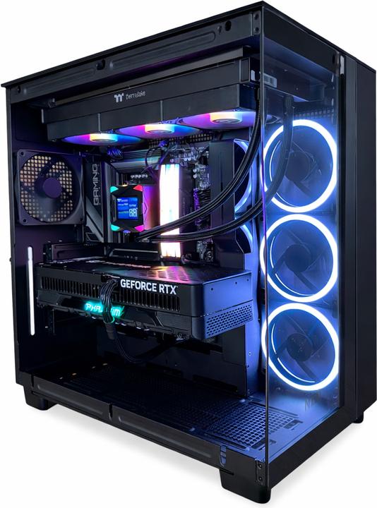 Image du produit Avlano Dominator (2000 Go, 96 Go, AMD Ryzen 5 7600X, GeForce RTX 5060 Ti)