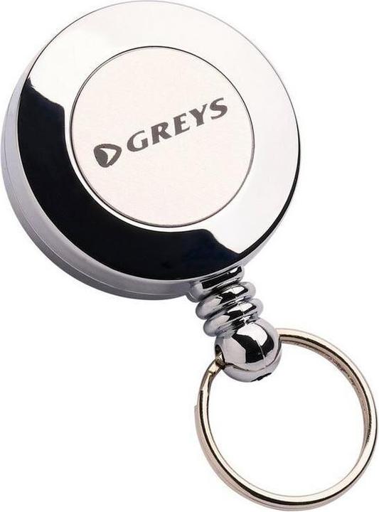 Actual product image Greys Pin-On Reel Retractor