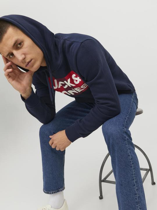 Produktbild Jack & Jones Logo Hoodie (XXL)