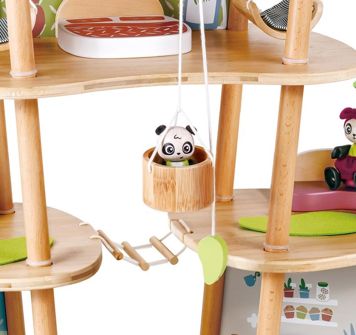 Produktbild Hape Das Bambushaus der Pandas