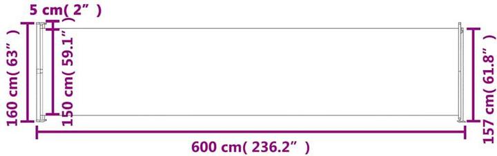 Actual product image vidaXL Julie (6 m)