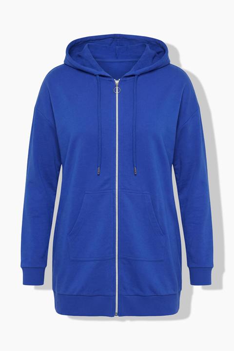 Produktbild Angel of Style Sweatjacke, oversized, Kapuze, Zipper (44)