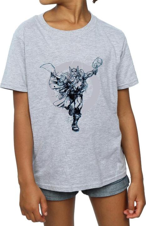 Produktbild Thor Circle TShirt Mädchen (140, 146)