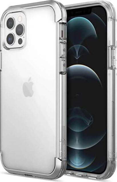 Actual product image X-Doria Raptic Air Case for iPhone 14 Pro Armored Silver Cover (Apple iPhone 14 Pro)