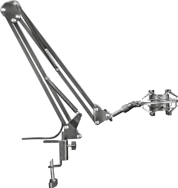 Actual product image Trust GXT 253 Emita Streaming microphone boom