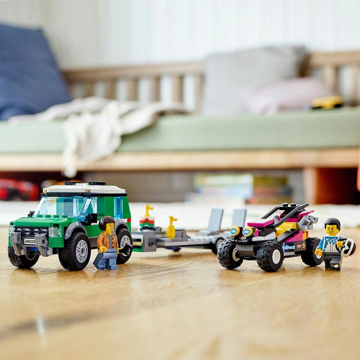 Produktbild LEGO Rennbuggy-Transporter (60288, LEGO City)