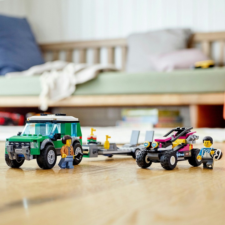 Actual product image LEGO Racing buggy transporter (60288, LEGO City)
