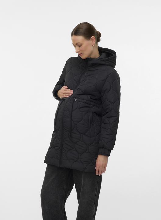 Produktbild Mamalicious Kapuze Elastische Bündchen Steppjacke Jacke (S)