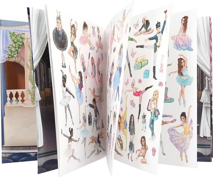 Produktbild Top Model TOPModel Stickerworld BALLET ( 0413049 )