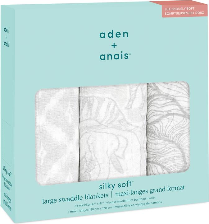 Productafbeelding aden + anais Groot zijdezacht (120 cm, 120 cm)