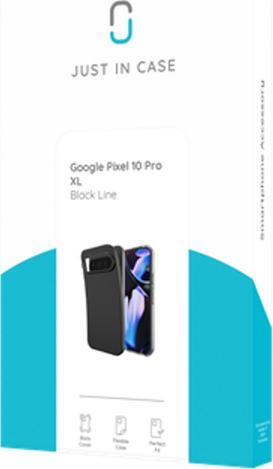 Actual product image Just in Case TPU Back Cover Schwarz Google Pixel 10 Pro XL (Google Pixel 10 Pro XL)