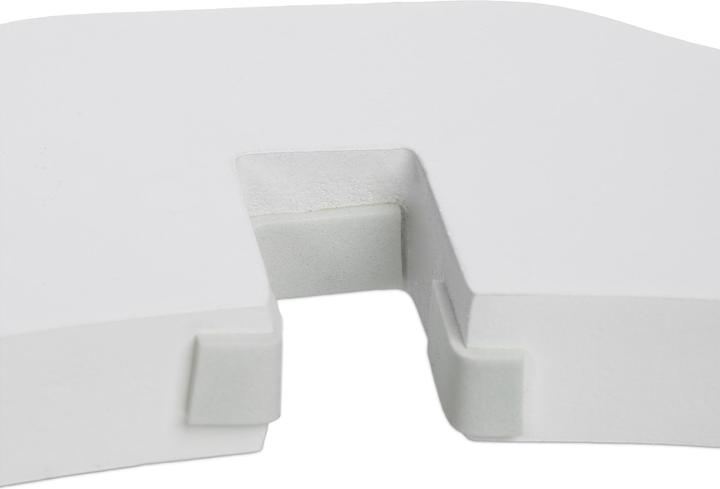 Produktbild Relaxdays Absperrgitter (30 cm)