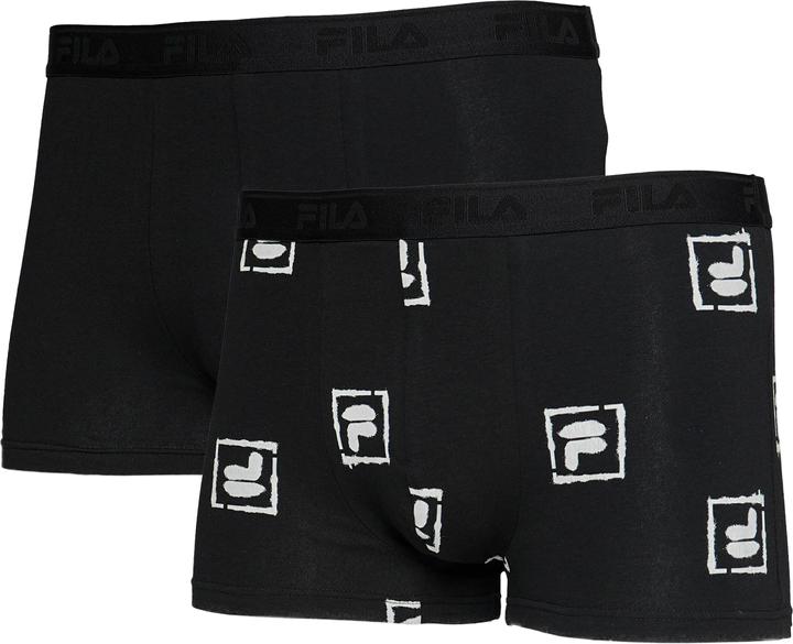Produktbild FILA Man Boxer Elastic (XL, 2er Pack)