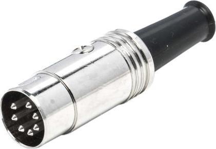 Produktbild RS PRO DIN Kabelstecker 7-polig