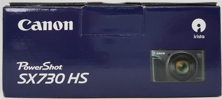 Actual product image Canon PowerShot SX730 HS (24 - 960 mm, 20.30 Mpx, 1/2,3'')