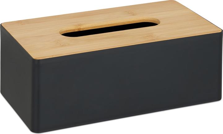 Produktbild Relaxdays Tücherbox