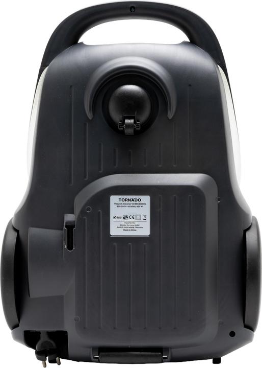 Produktbild Tornado Staubsauger VCBKC800BC / Vacuum cleaner Rot auf Schwarz