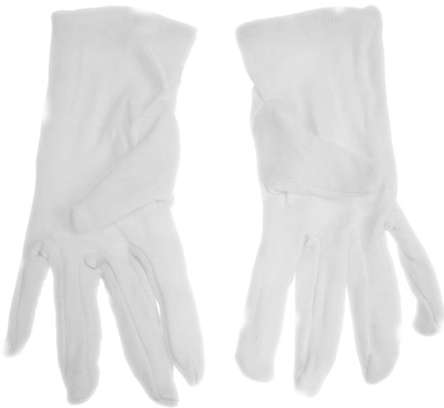 Actual product image Baumwoll-Handschuh (L)