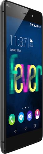 Produktbild Wiko Fever (16 GB, Black / Grey, 5.20", Dual SIM, 4G)