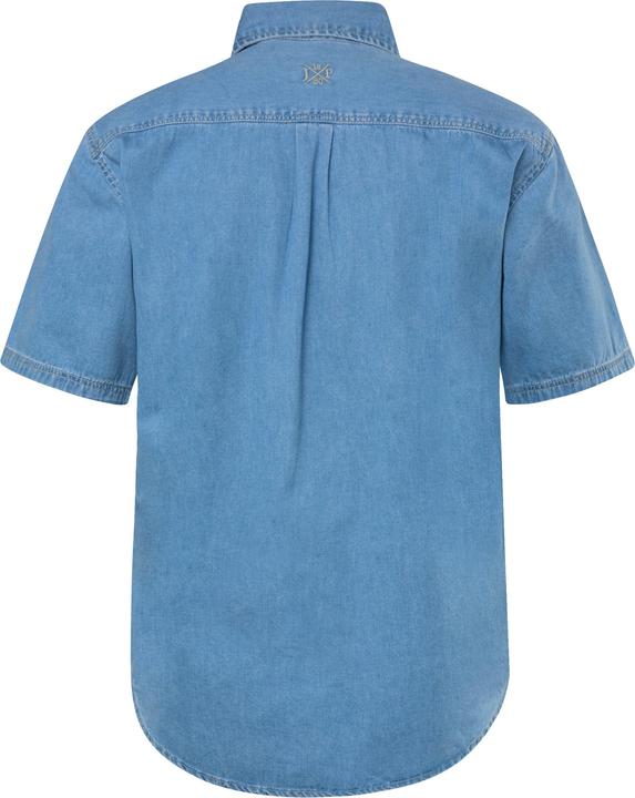 Immagine prodotto JP1880 Denimhemd, Denim, Halbarm, Modern Fit Passform, Kent Kragen, bis Gr. 8XL (5XL)