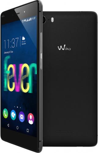 Produktbild Wiko Fever (16 GB, Black / Grey, 5.20", Dual SIM, 4G)