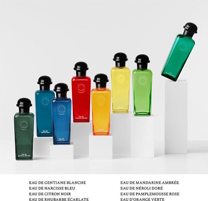 Actual product image Hermès Eau du Rhubarbe (Eau de cologne, 100 ml)