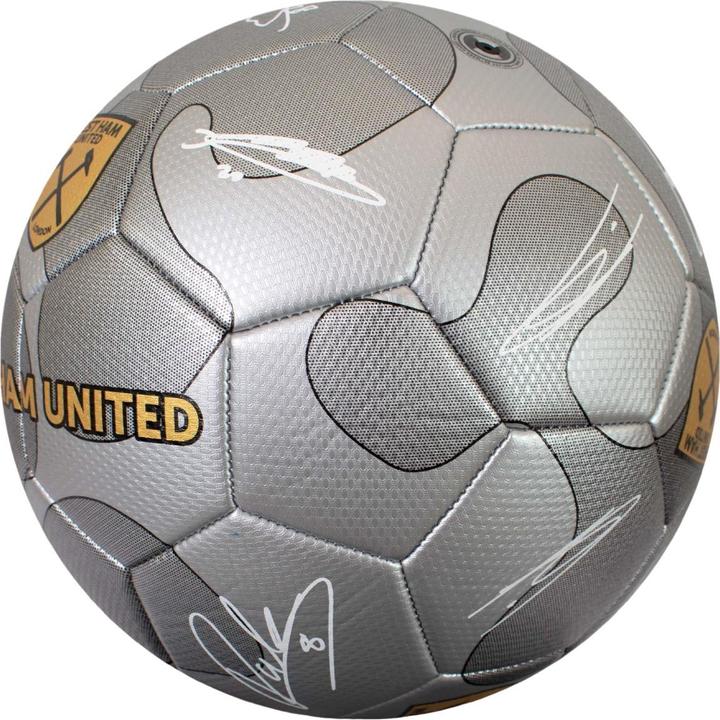 Actual product image West Ham United FC Signature Camo Football (5)