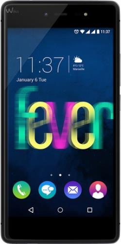 Produktbild Wiko Fever (16 GB, Black / Grey, 5.20", Dual SIM, 4G)