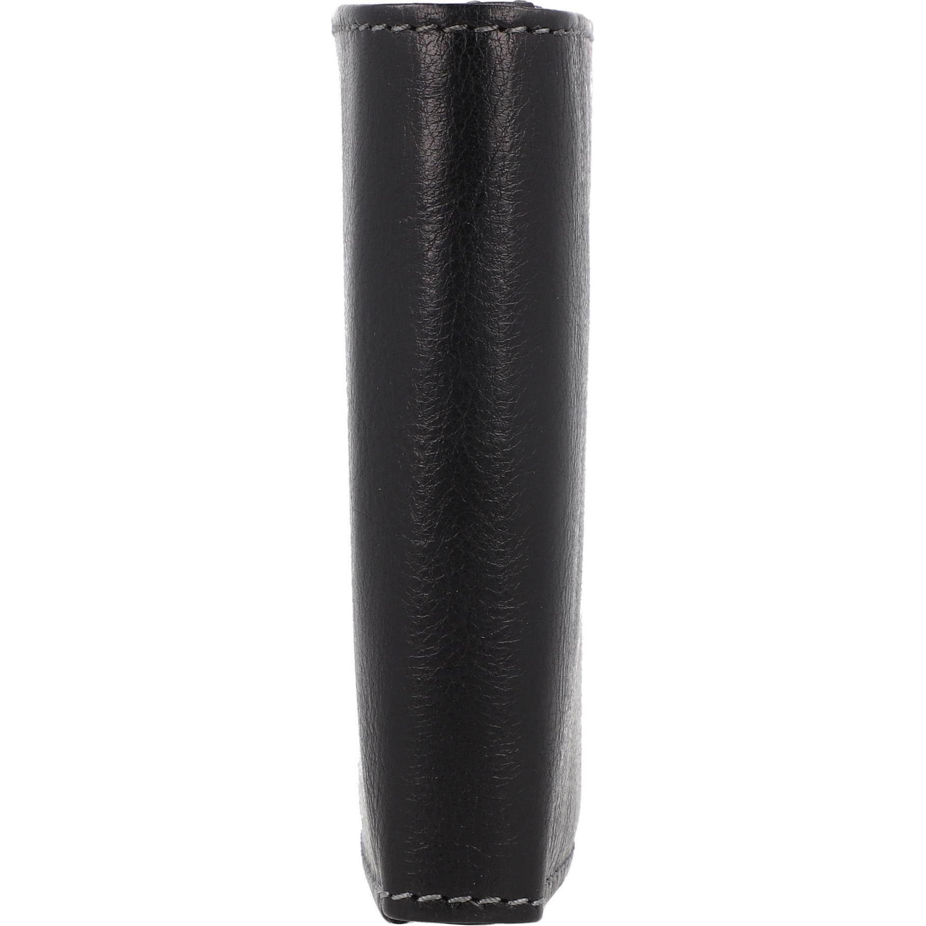 Thumbnail - Braun Büffel, Herren, Portemonnaie, Arezzo Rfid, Schwarz