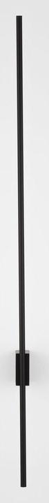 Produktbild Nova Luce TIEN LED Wandleuchte Schwarz 20W Warmweiss 1,5x8,3x120cm 9081105