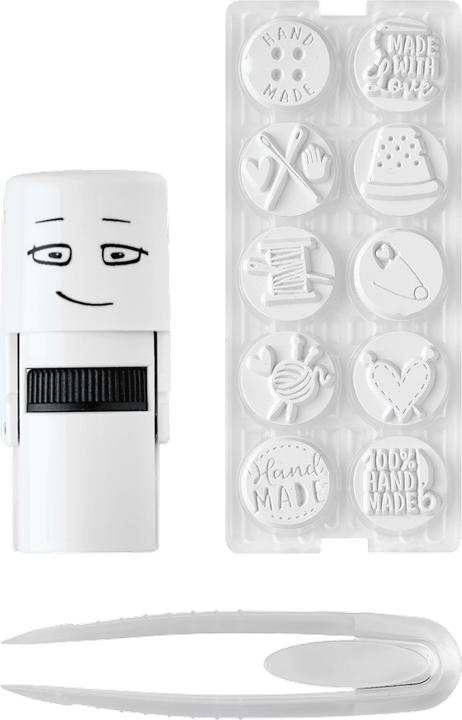 Actual product image Colop Stamp Little NIO Set Handmade, 10 pieces
