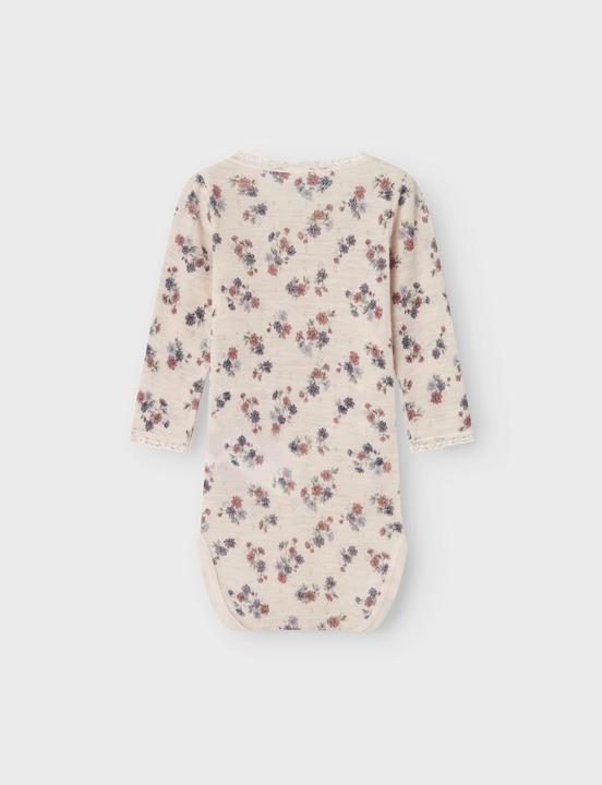 Actual product image Name it Merino wool romper (68)