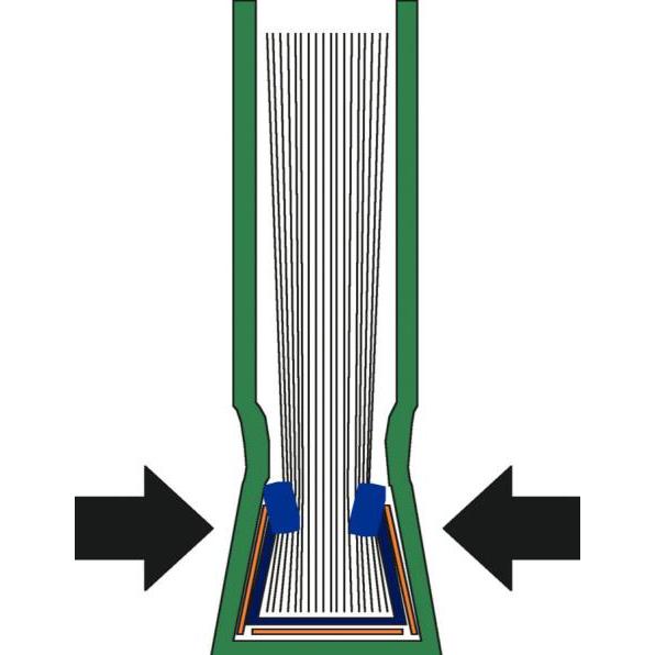 Thumbnail - Leitz, Mappe, impressBIND Mappen Soft Cover A4 10 Stk. - 14 mm, blau (A4, 10 x)