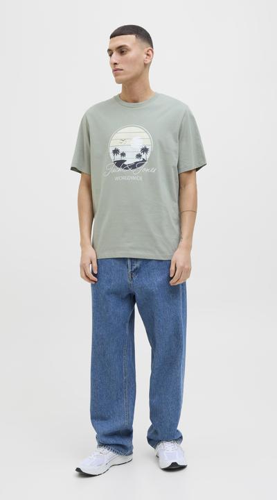 Produktbild Jack & Jones Gedruckt Rundhalsausschnitt T-shirt T-shirt (XL)