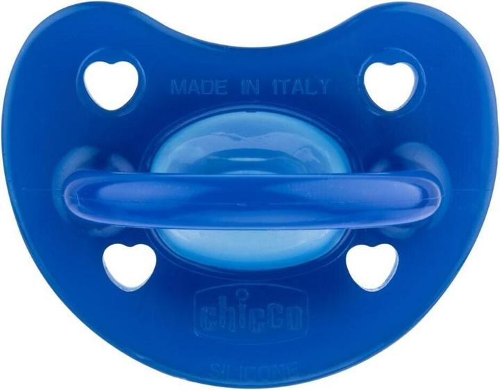 Produktbild Chicco Physiologischer Beruhigungssauger PHYSIOFORMA SOFT, BLUE, Silikon, 1 Stk. - 16-36m (1 x, ab 16 Monaten)