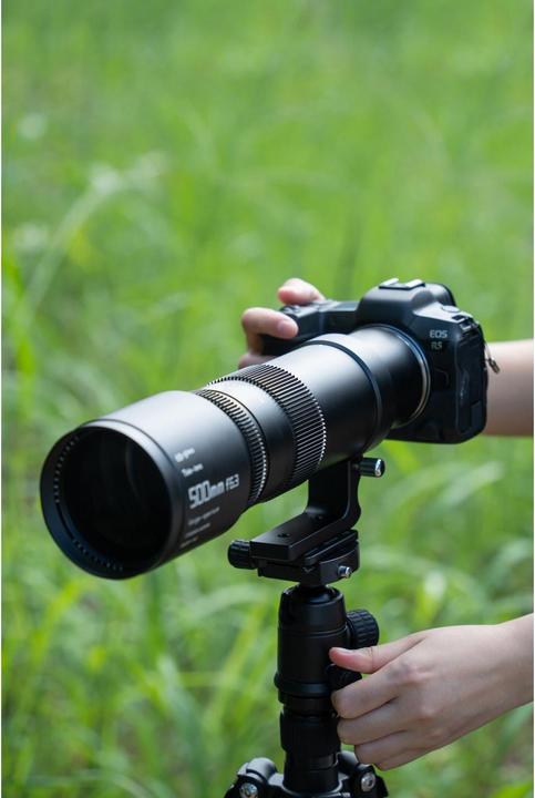 Actual product image TTArtisan 500mm f/6.3 ED telephoto Nikon F (Nikon F, full size)