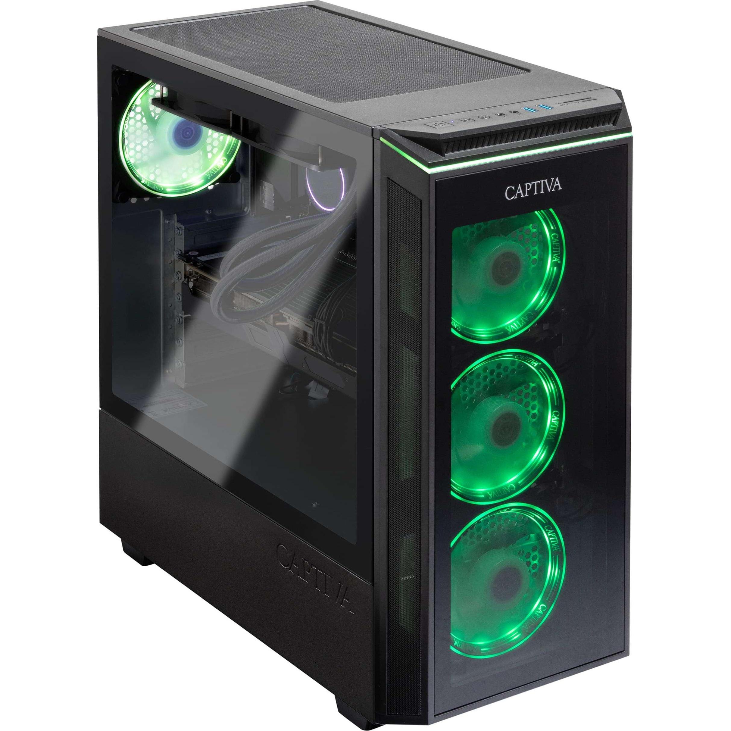 Thumbnail - Captiva Ultimate Gaming R73-737 Ryzen 9 RX 7900 XT (AMD Ryzen 9 7950X3D, 64 GB, 2000 GB, Radeon RX 7900 XT), PC, Schwarz