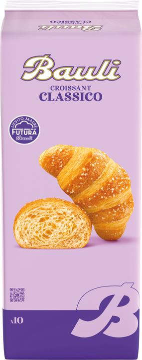 Bauli Croissant - Classic - 10 pieces (10 pcs., 400 g)