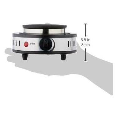 Mini Plaque De Cuisson Électrique, 220V 500W Mini Plaque Chauffante