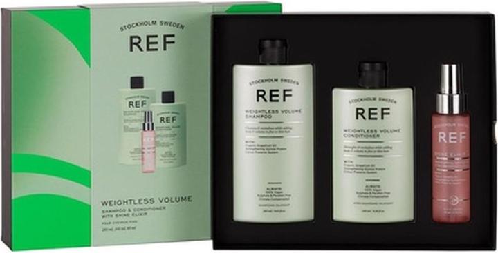 Image du produit Ref. Coffret cadeau Volume sans poids (Kit de soins capillaires)