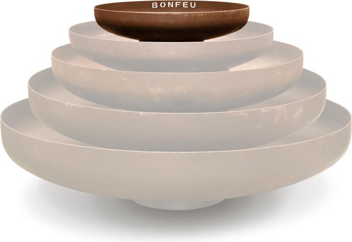 Produktbild Bonfeu FB3.600C Bonbowl Fire Bowl - Durchmesser 60 cm - Cortenstaal (60 cm)