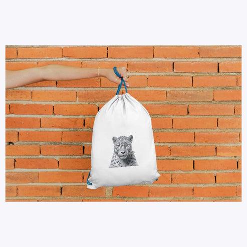 Produktbild Bügelbilder Turnbeutel Comic-Jaguar (13 l)