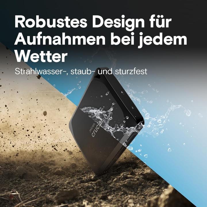 Produktbild Crucial X10 Pro Tragbare SSD (4 TB)