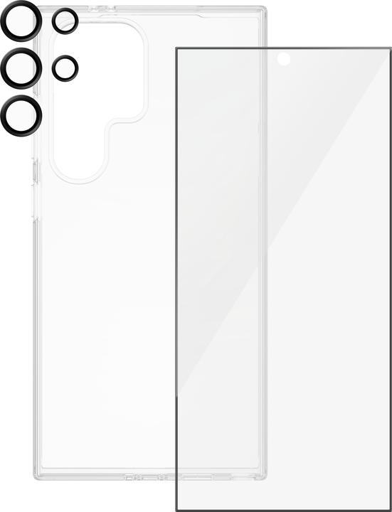 Produktbild Safe Edge to Edge Glass + Case (1 Stück, Samsung Galaxy S24 Ultra)