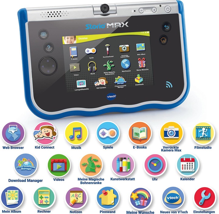 Produktbild VTech Storio Max 5"